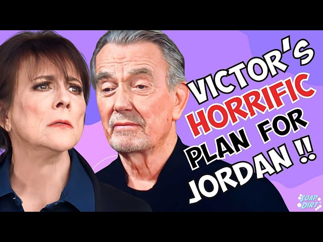 Young and the Restless: Victor’s Horrific Plan for Jordan – No Hope for Her! #yr