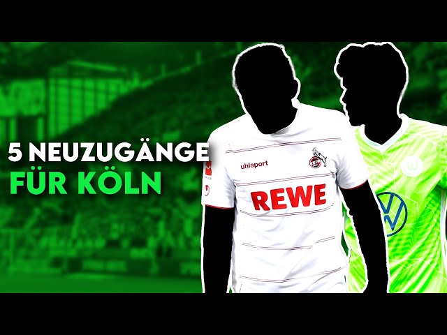 1 .FC Köln: 5 Transfers für Baumgarts Offensiv-Attacke auf Europa!