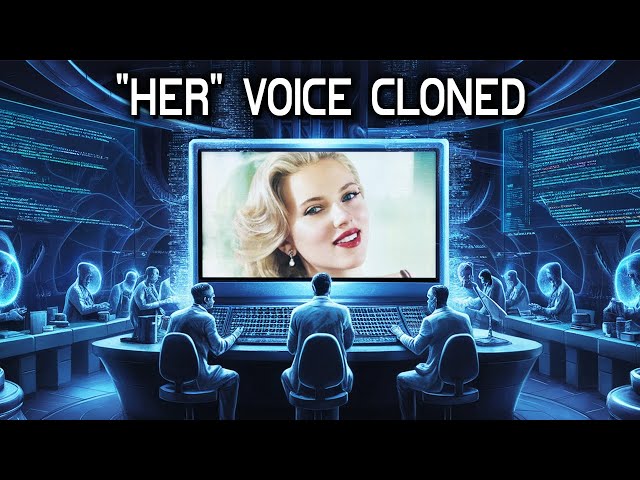 Scarlett Johansson's Voice SECRETLY Copied For ChatGPT 4o?