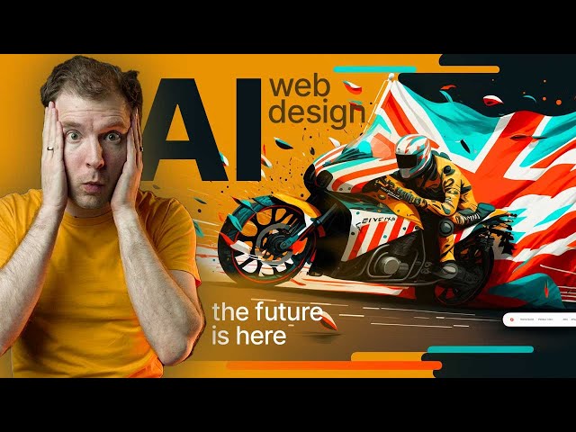 AI Art Web Design is Amazing - Are AI Website UI The Future?
