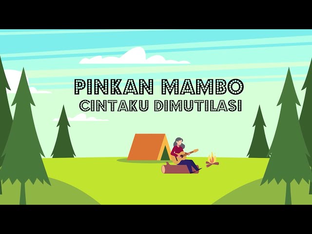 Pinkan Mambo - Cintaku Dimutilasi (Lyric Video)