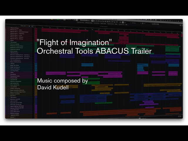Abacus by Orchestral Tools - My Score for the Trailer