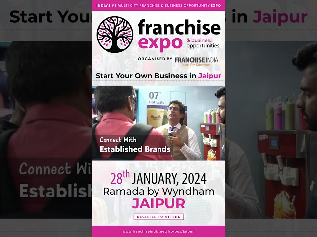 Franchise Expo 2024 Jaipur