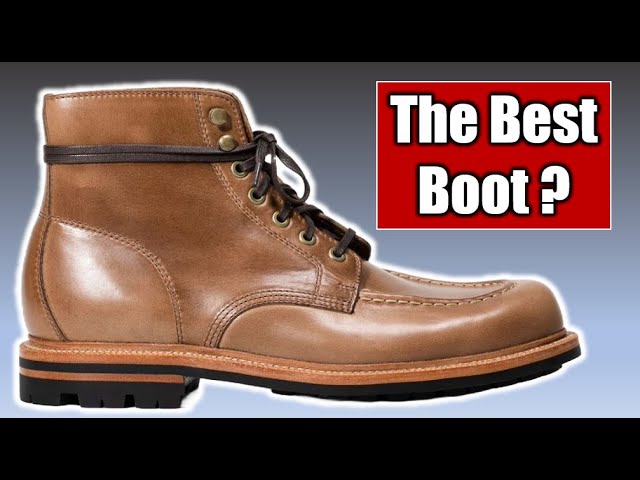3-Month Review: Grant Stone Brass Boot in Dune (Natural) Chromexcel / Full Review and Impressions