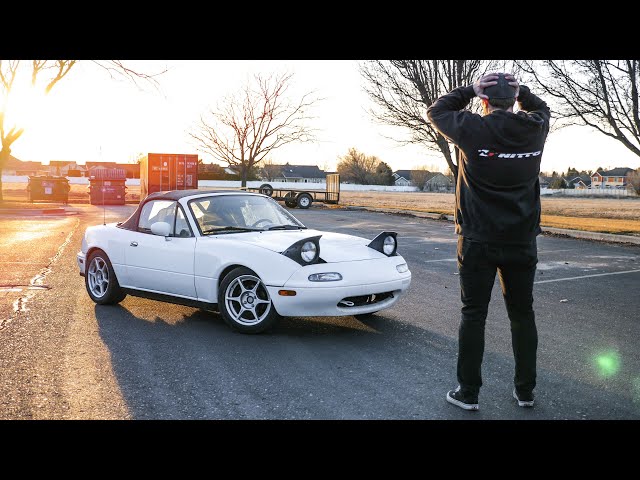 I got this Miata and I don't know what to do...