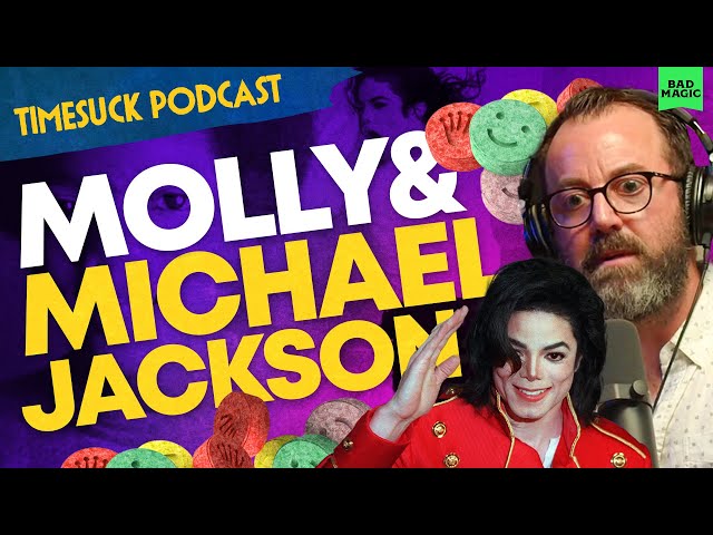 Timesuck Podcast | Molly and Michael Jackson: Rolling on the King of Pop!