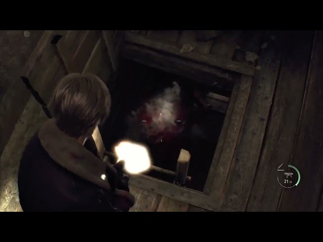 Resident Evil 4 - Village Tower Turkey Shoot
