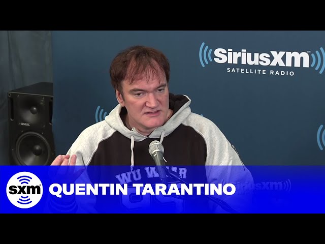Quentin Tarantino Explains How He Writes Dialogue