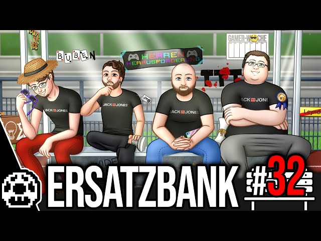 1 Jahr Ersatzbank - Ersatzbank #32