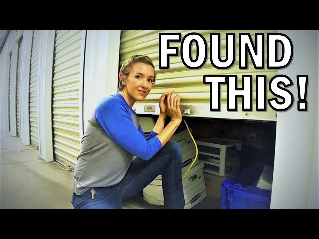 I Bought A STORAGE Locker For $70! What's Inside The Boxes??