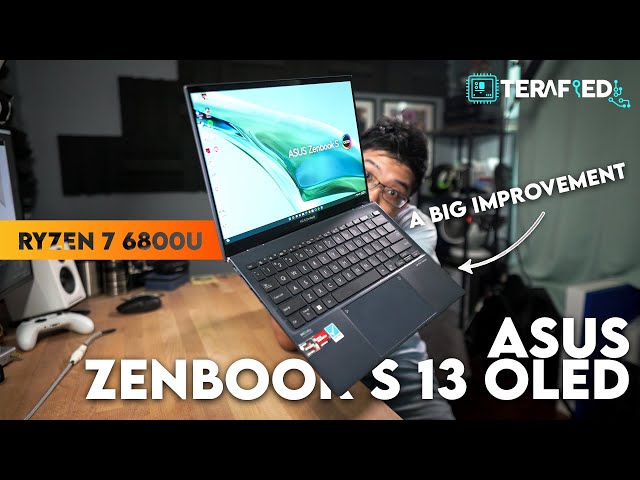 Asus Zenbook S 13 OLED Review - AMD Ryzen 7 6800U Is A BIG Improvement