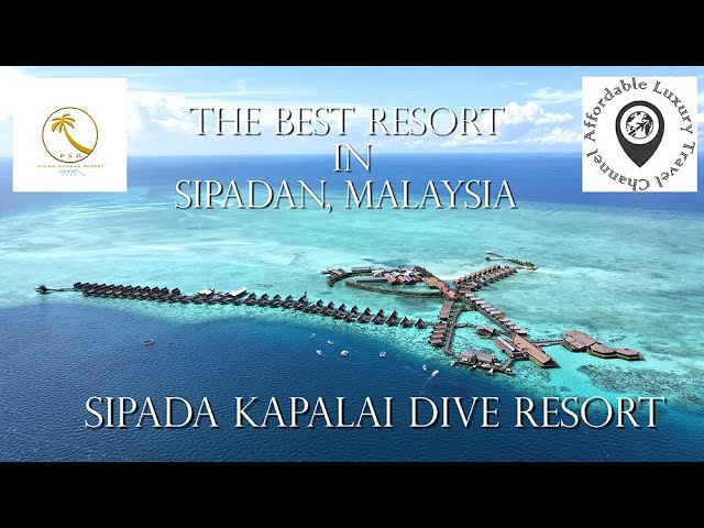 Sipadan Kapalai Dive Resort - The Best Resort in Sipadan