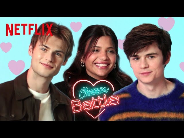 Charm Battle | My Life With The Walter Boys | Netflix
