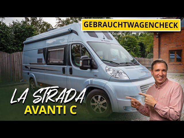 La Strada Avanti C Gebrauchtwagen - Ein zeitlos schönes Reisemobil | TOGO REISEMOBILE