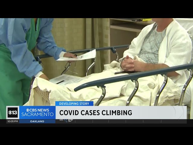 COVID cases climb in Northern California as new variant spreads