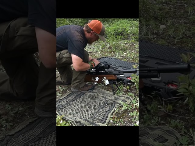 Getting Gophers With an Air Rifle During 30 Day Survival Challenge