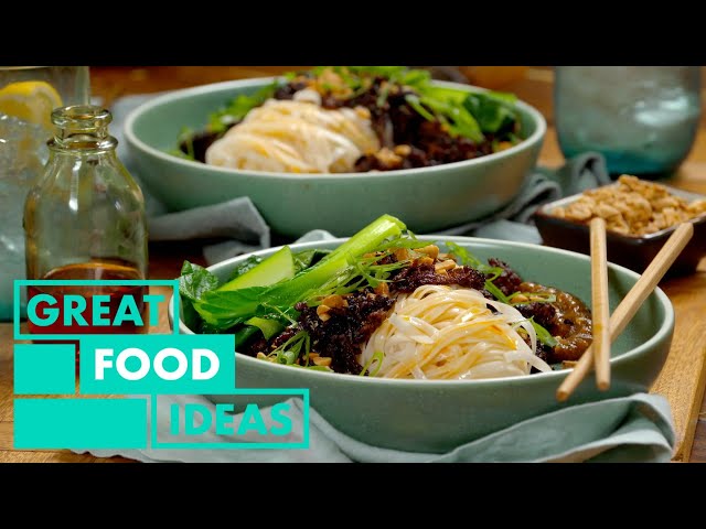 Spicy Szechuan Dan Dan Noodles| FOOD | Great Home Ideas