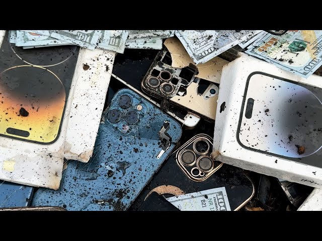 How To Restore Destroyed iPhone Found From Rubbish😍| Restoration iPhone 12 Pro Max Cracked