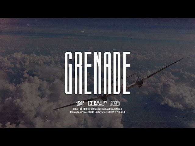[FREE] Melodic Drill Type Beat - "GRENADE" | Drill Instrumental