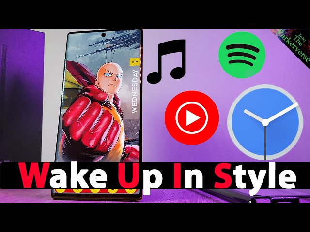 How to set your Spotify or Any Music as Alarm clock Sound - Custom alarms - Android Guide 2020