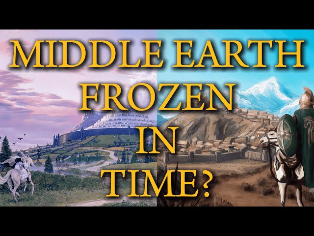 Why is Middle Earth Stuck in Medieval Times?