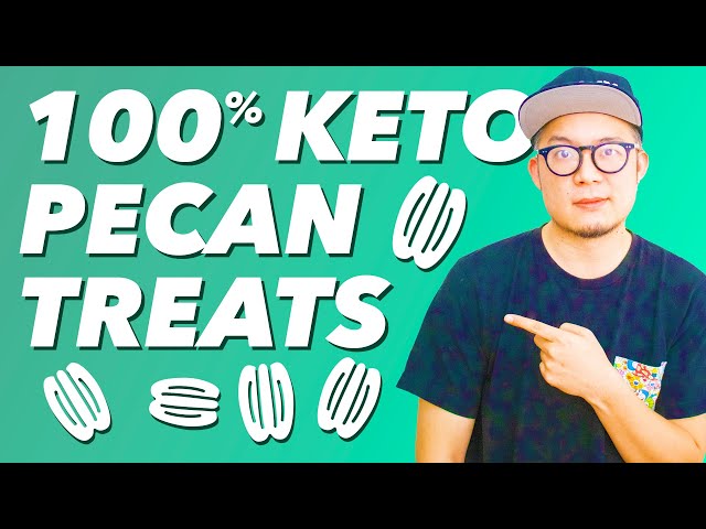 Fast and Easy Healthy Keto Snacks - 2 Quick Pecan Recipes - Salty and Sweet - Keto and IF