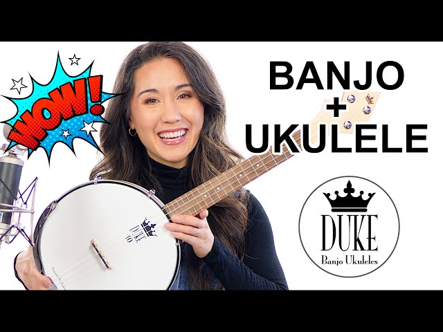 NEW and Upgraded 3.0 Duke10 Banjo Ukulele Unboxing with Sound Samples and Specs!