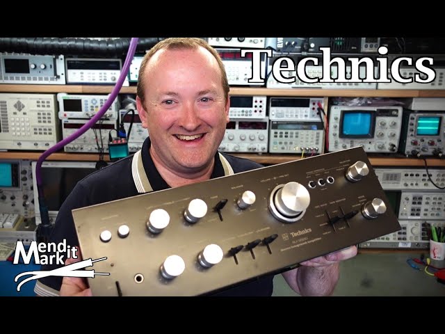 Technics SU-3500 Amplifier Repair