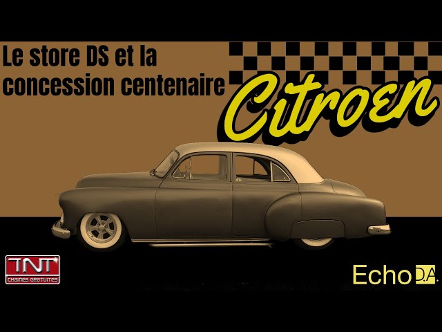 L'une des plus anciennes concessions Citroën 🚘 : Le store DS et la concession centenaire 🔴 TV