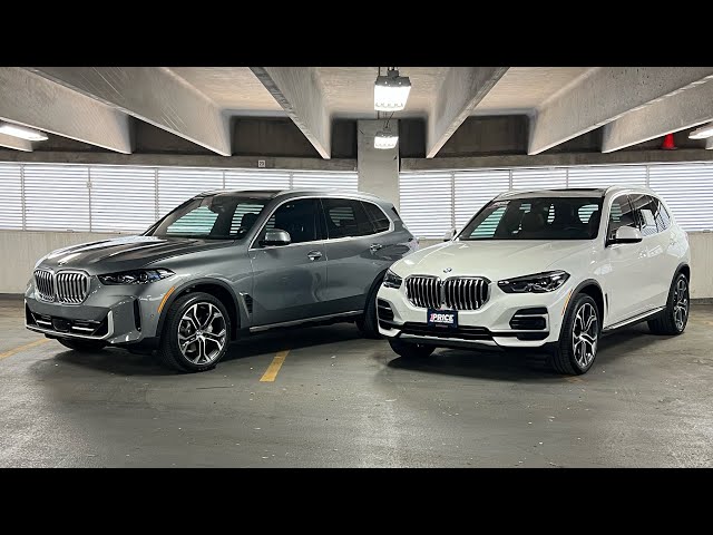 2024 BMW X5 LCI vs 2022 BMW X5 Pre LCI