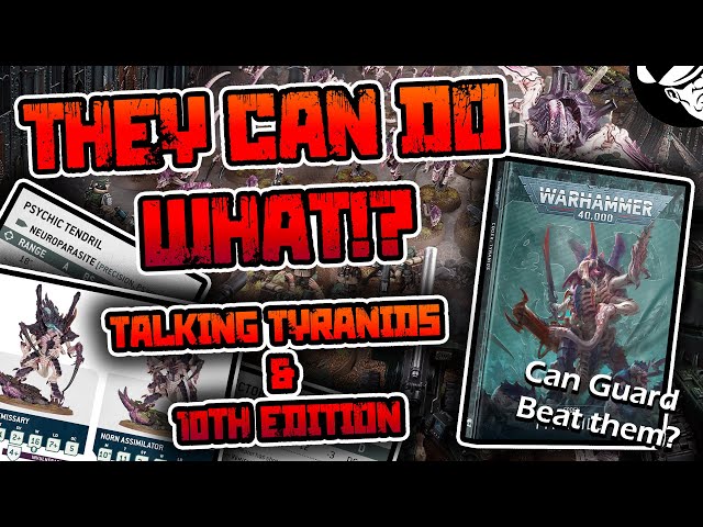 The New Nids look STRONG! Can the Guard beat them? | Just Chatting | Warhammer 40,000