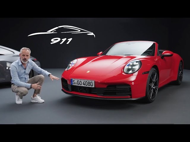 The New 2025 Porsche 911 Hybrid – Is This The Ultimate Sports Car?