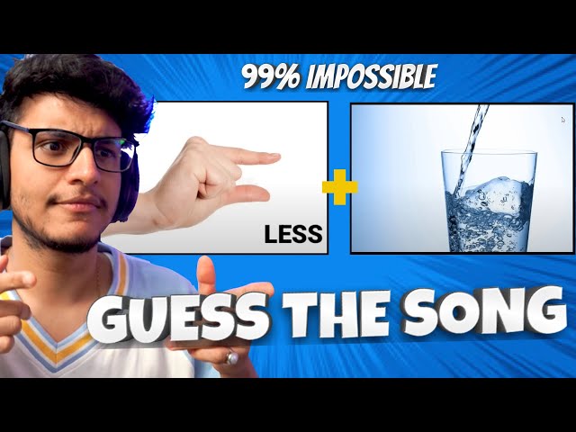 99% Impossible Guess The Song by Emojis Challenge