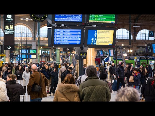 Pourquoi les salariés de la SNCF et des aéroports parisiens sont-ils en grève ce mardi ?
