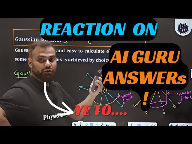 FUNNY Questions and Answer is also funny ! mr sir runs away 400 km/hr | PW AI Guru @mrsir-physics