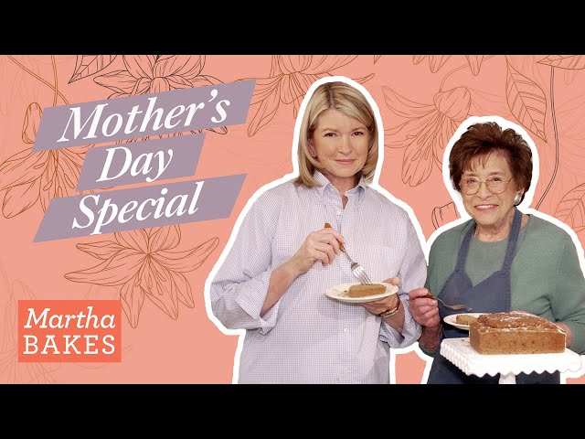Martha Stewart’s Best Mother’s Day Brunch Recipes