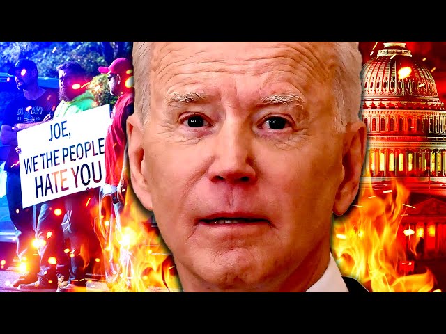 Poll PANIC as Dems Call On Biden To DROP OUT of 2024!!!