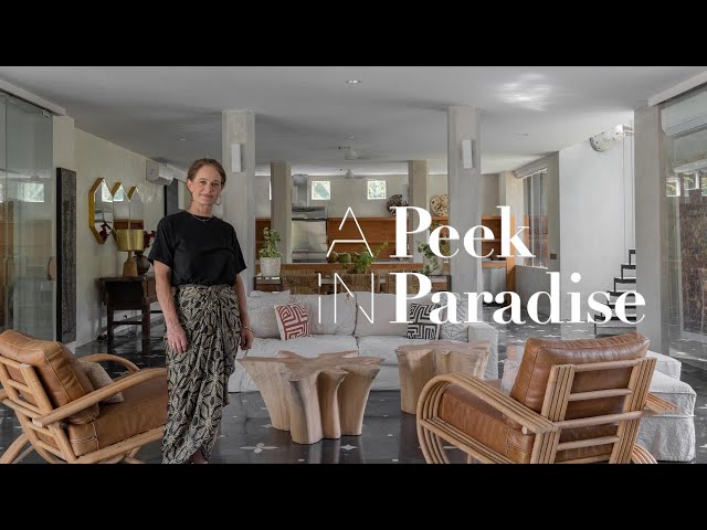 Furniture Designer Sophie Stylish Home | A Peek in Paradise S4EP5 | Bali Interiors