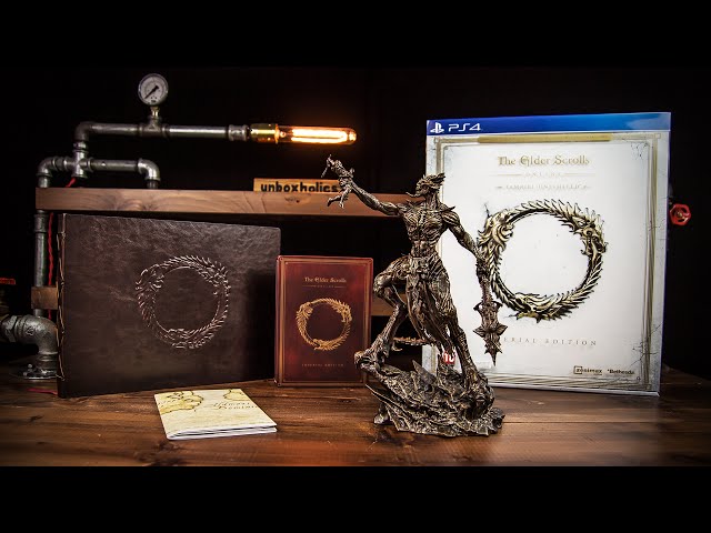 The Elder Scrolls Online Imperial Edition Unboxing | Unboxholics