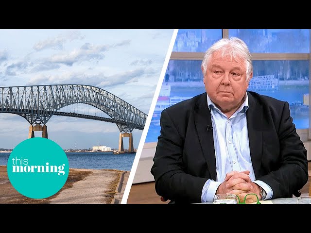 Baltimore Bridge Collapses Overnight & 4 Years Since ‘Clap For Carers’ | This Morning's View