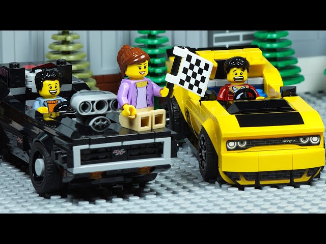 Lego City Street Car Race