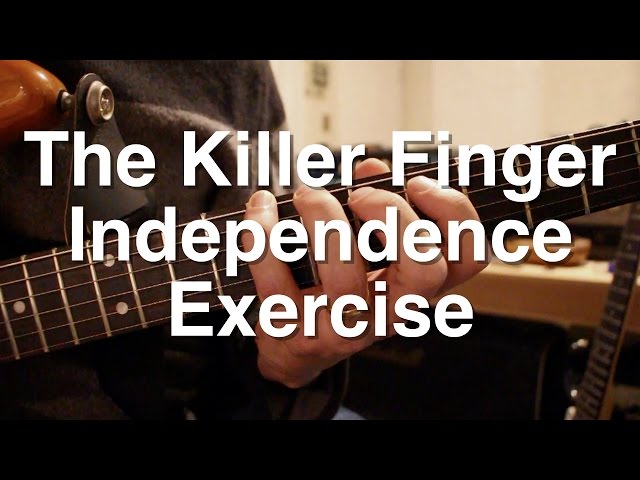 The Killer Finger Independence Exercise | Tom Strahle | Pro Guitar Secrets