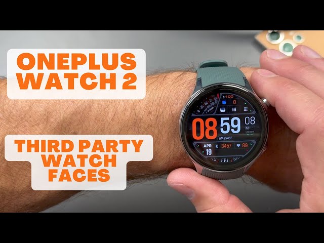 OnePlus Watch 2 - 3rd Party Watch Faces | It is Weird