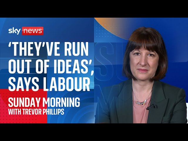 Rachel Reeves MP on chancellor's budget: 'They've run out of ideas'