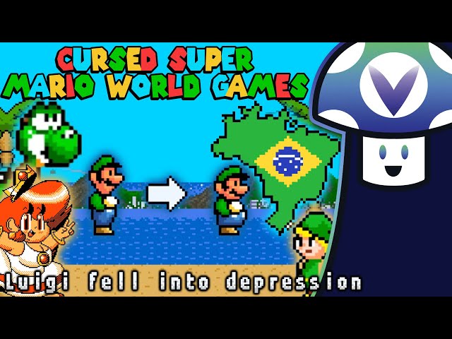 [Vinesauce] Vinny - Cursed Super Mario World Games