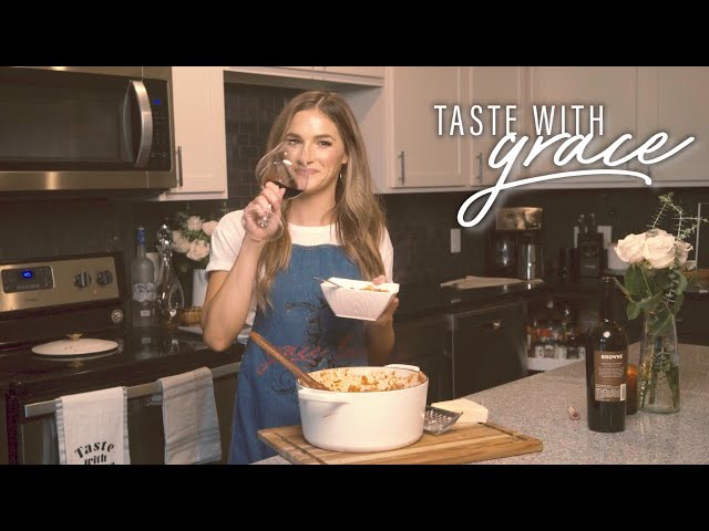Taste with Grace - "Meant To Be" Bolognese Rigatoni