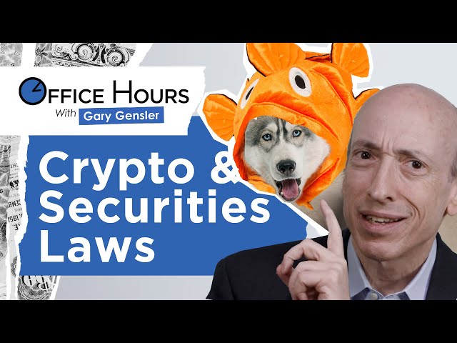 Crypto Platforms & Securities Laws | Office Hours with Gary Gensler