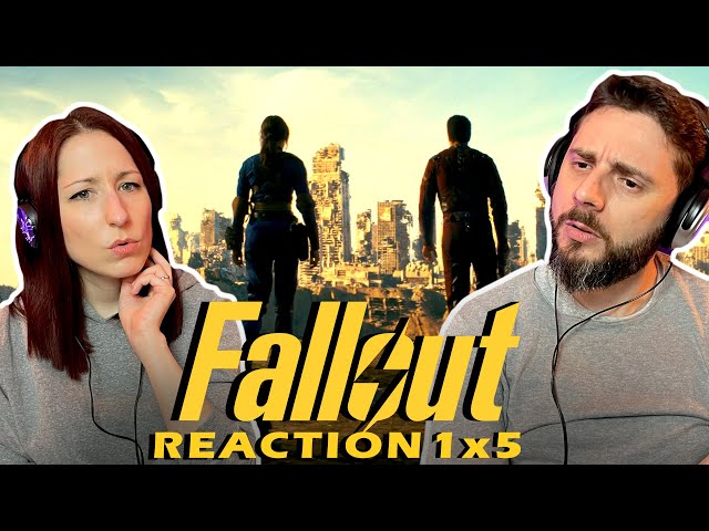 We Have So Many Questions! | Couple First Time Watching Fallout | S1 E5