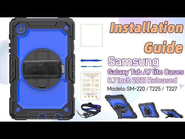 🤔How to install HXCASEAC Samsung Galaxy A7 Lite Case?