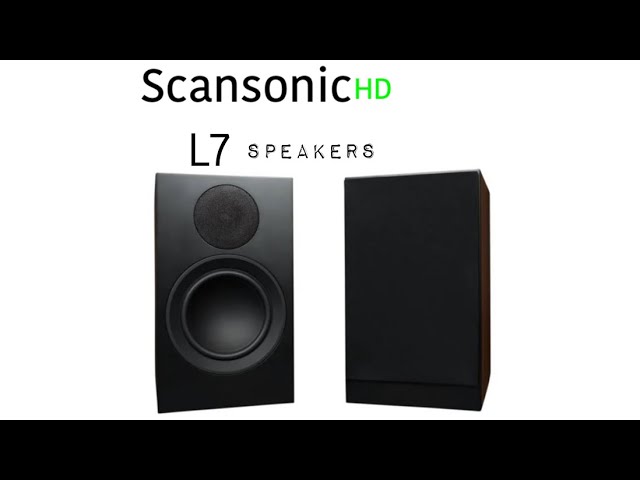 L7 Scansonic Stand Mount Speakers | My thoughts